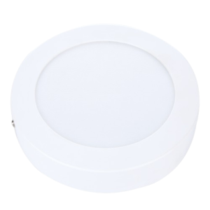 Luminária LED 6W Redonda de Sobrepor Luz Amarela- Avant