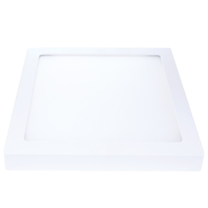 Luminária LED 18W Quadrada de Sobrepor Luz Neutra - Avant