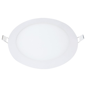 Luminária LED 12W Redonda de Embutir Luz Branca- Avant